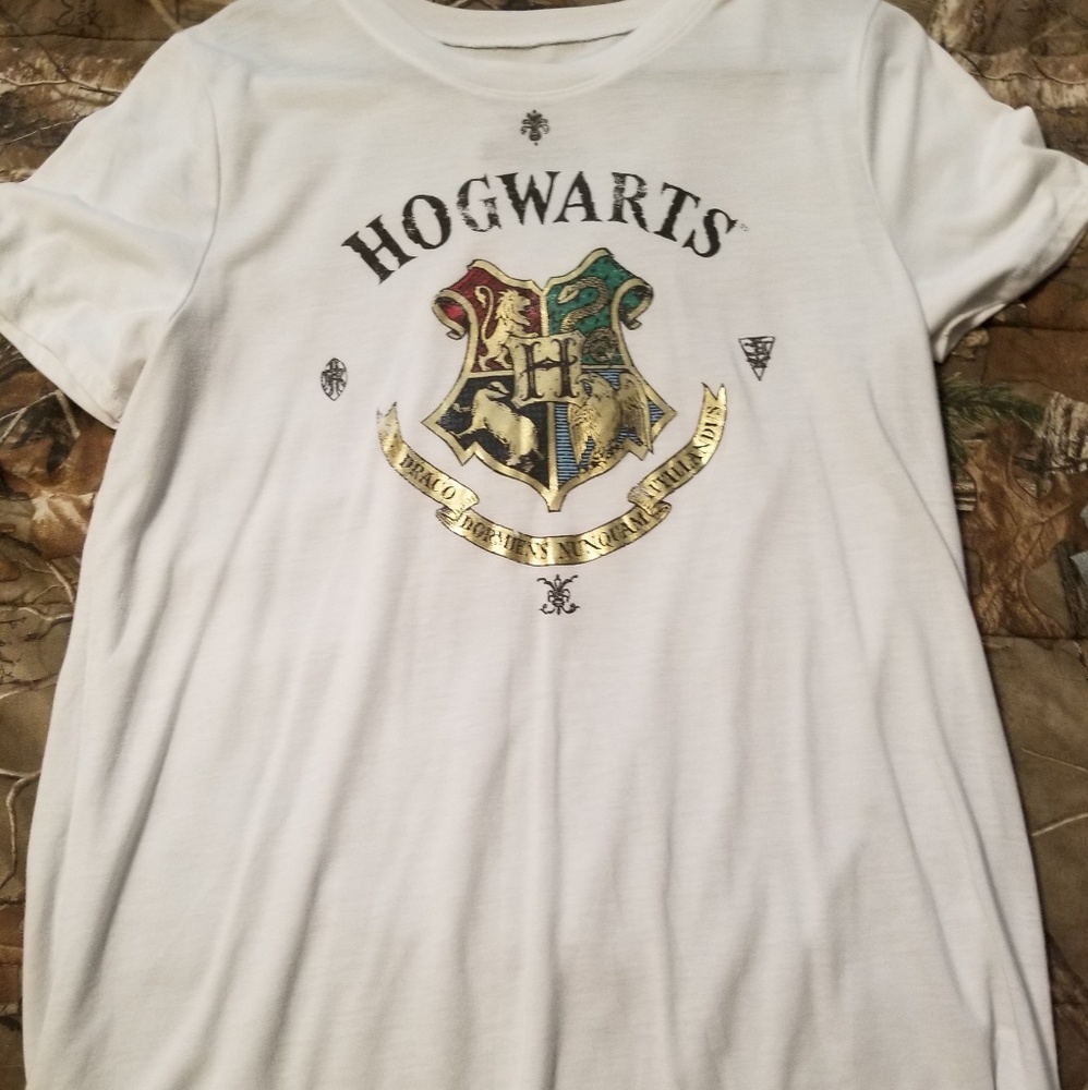 Short sleeve harry potter Crest
